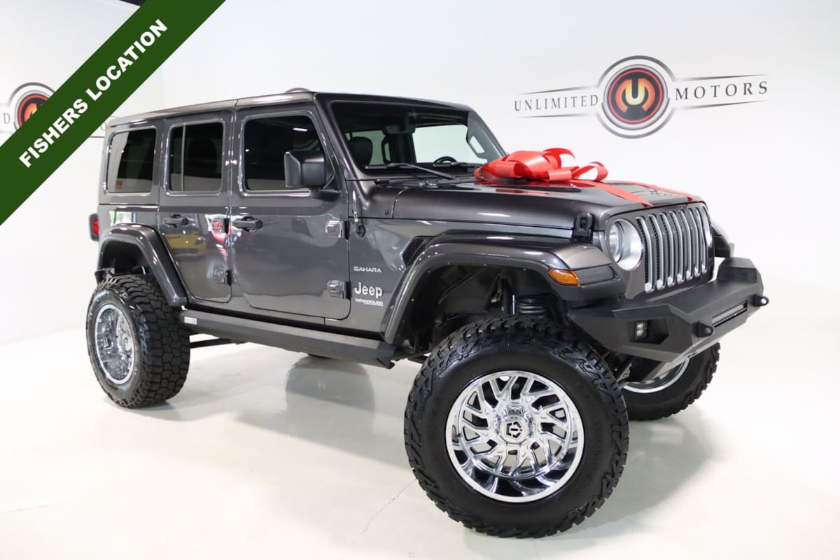 2022 Jeep Wrangler Sahara's photo