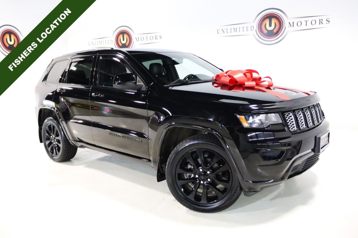 2019 Jeep Grand Cherokee Altitude 4WD's photo