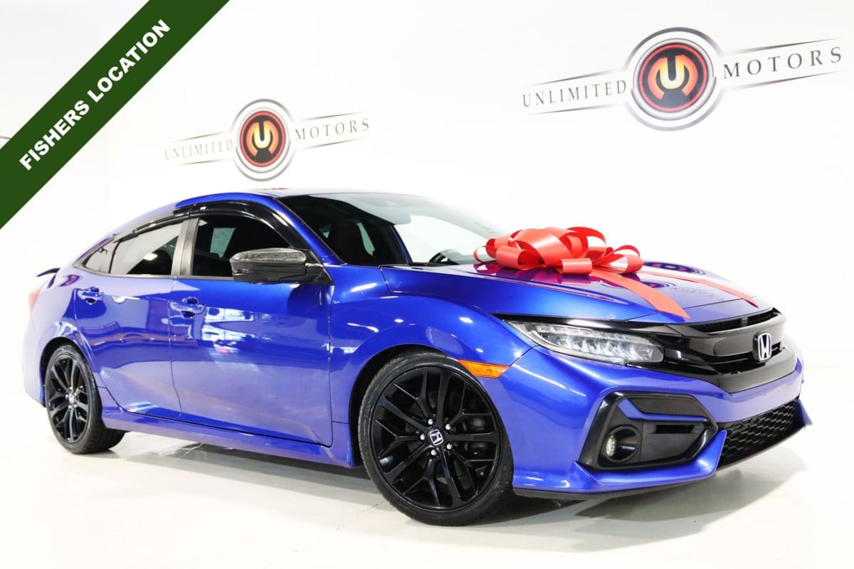 2020 Honda Civic Si Sedan's photo