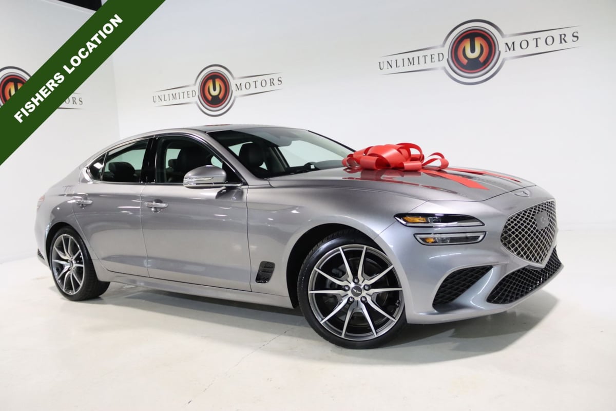 2023 Genesis G70 2.0T Standard AWD's photo