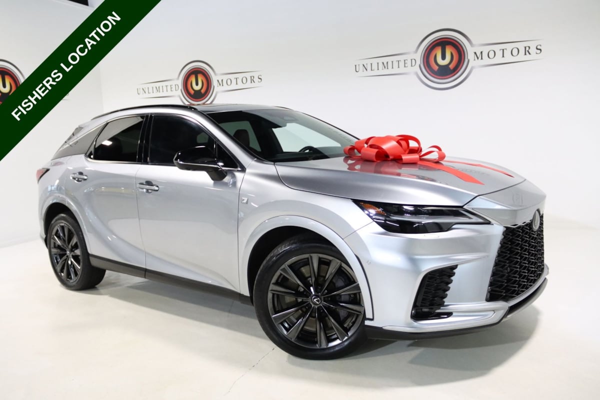 2024 Lexus RX 350 F SPORT Handling AWD