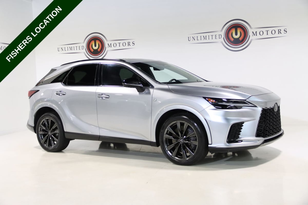 2024 Lexus RX 350 F SPORT Handling AWD