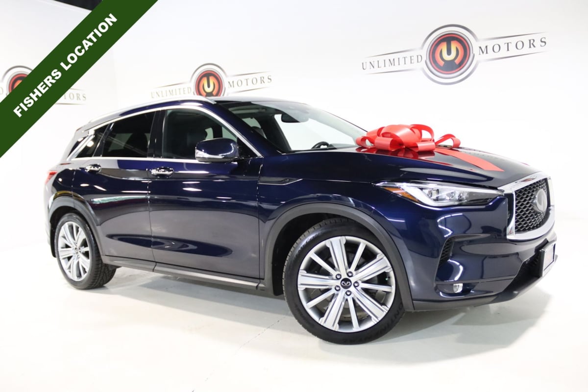 2020 INFINITI QX50 Sensory AWD's photo