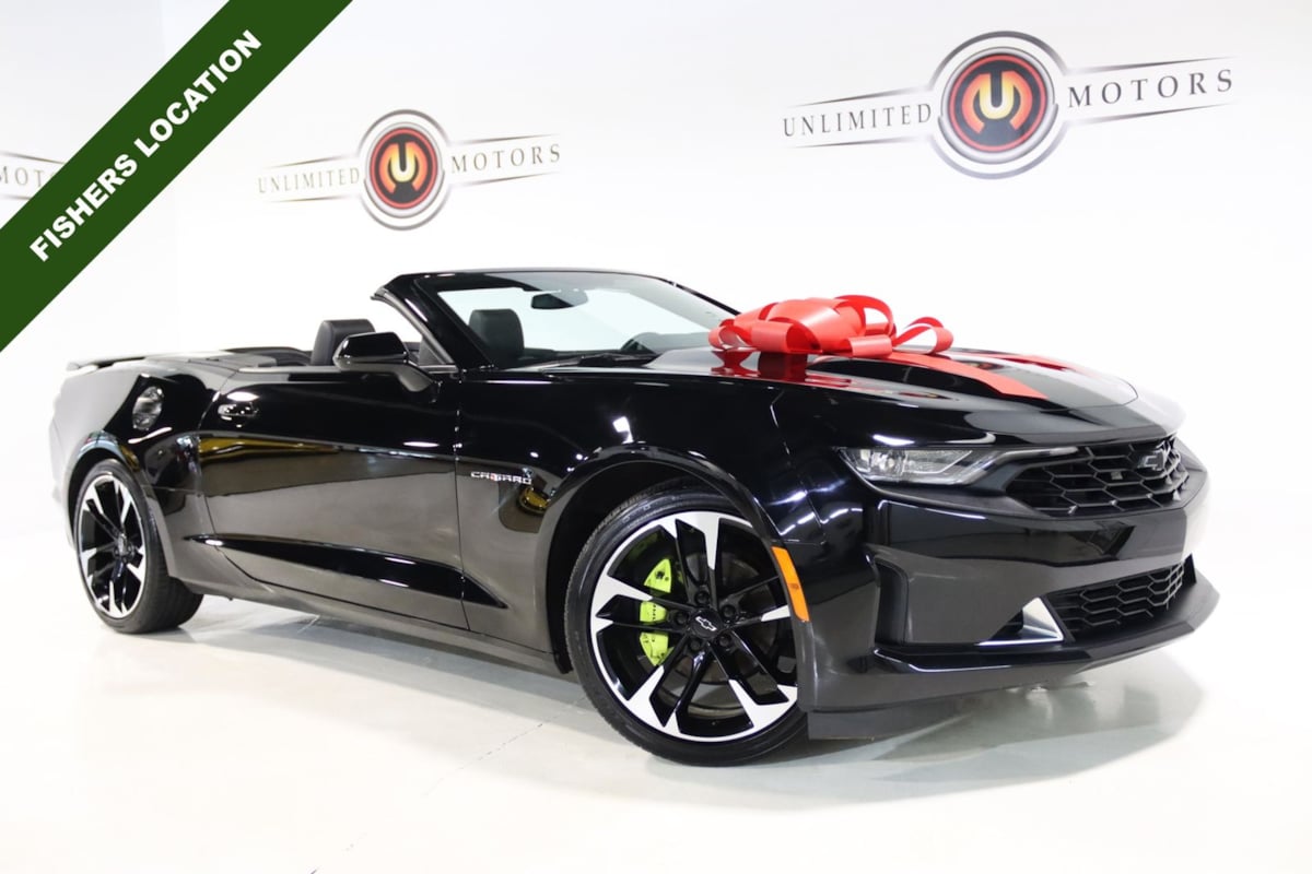 2023 Chevrolet Camaro 2.0 Convertible 2LT's photo
