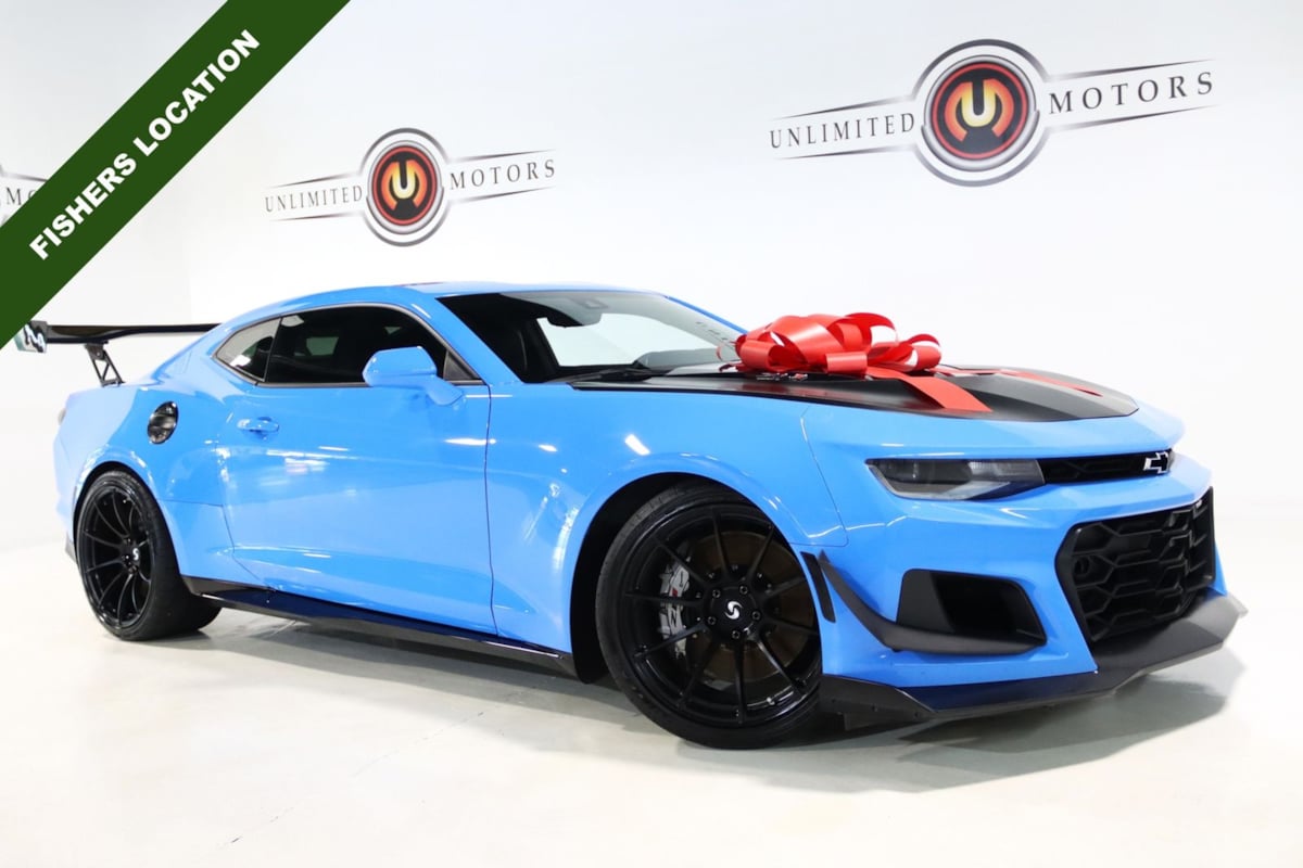 2022 Chevrolet Camaro ZL1's photo