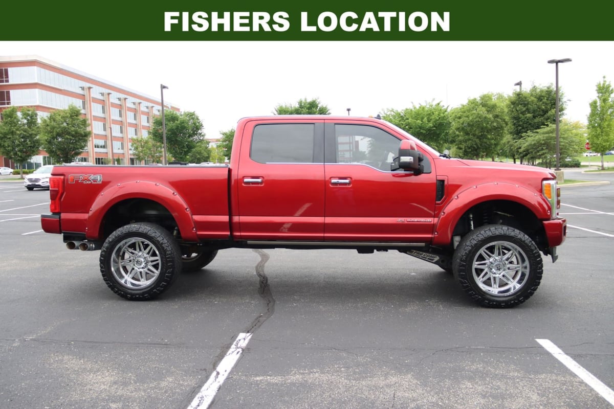 2019 Ford F-350 Platinum 4x4 Crew Cab 6-1/2' Box SRW's photo