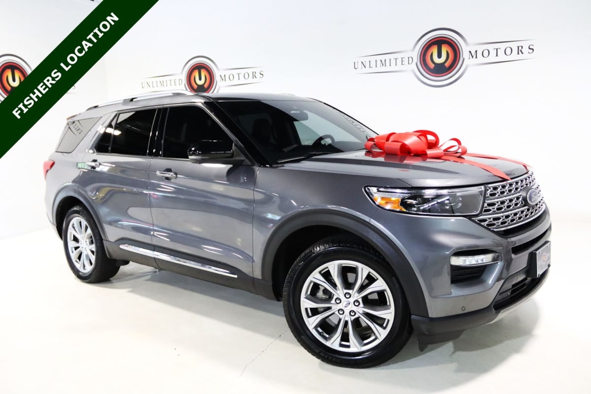 2021 Ford Explorer Limited 4WD's photo