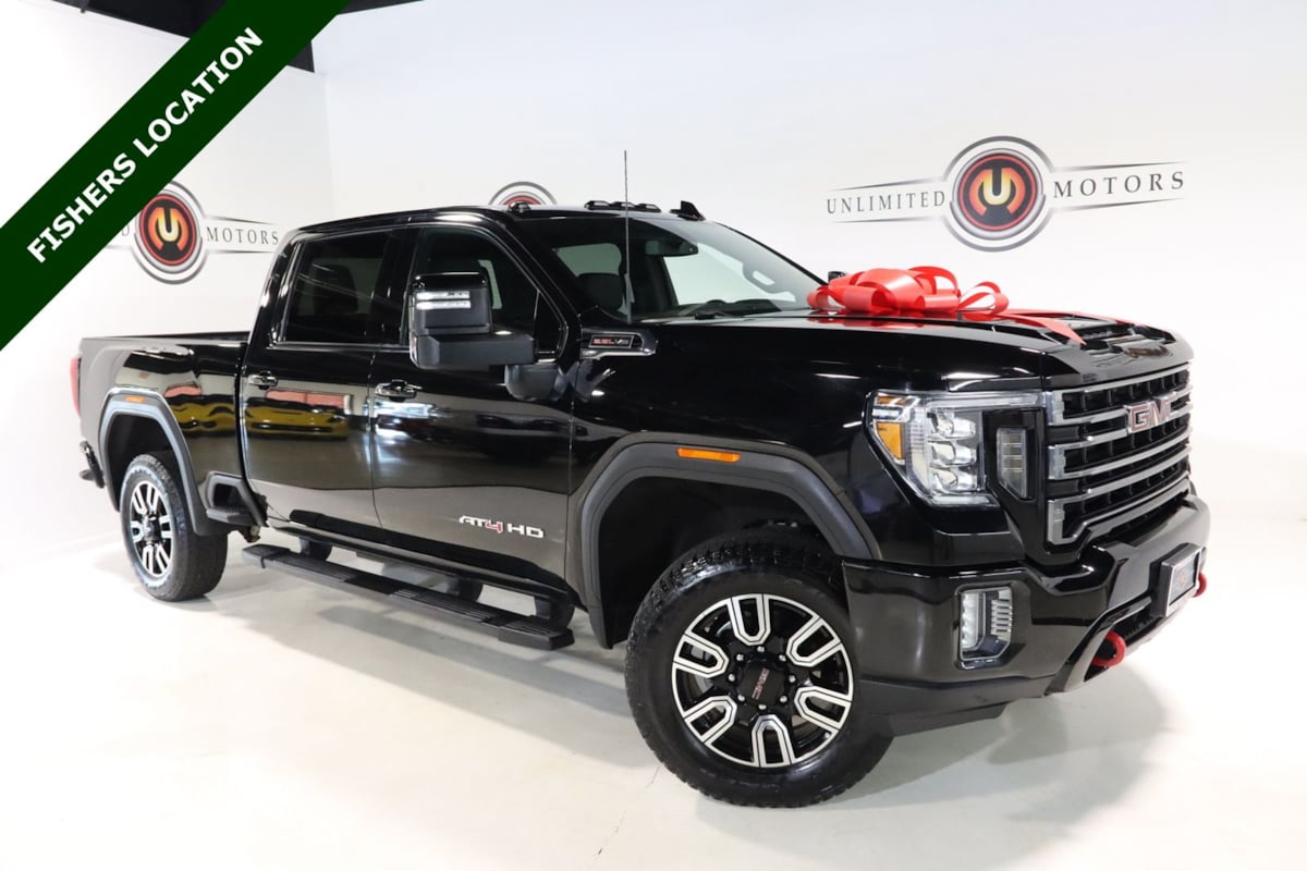 2021 GMC Sierra 4WD Crew Cab Standard Box AT4's photo