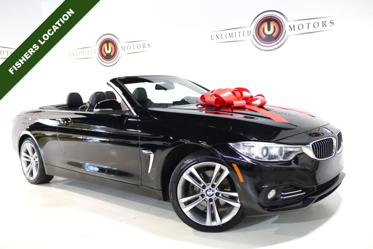 2016 BMW 4 Series 428i xDrive Convertible SULEV's photo