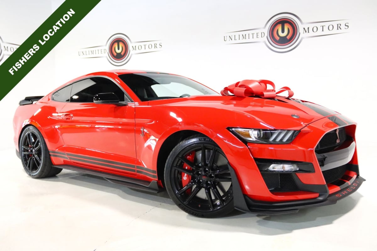 2020 Ford Mustang Shelby GT500's photo