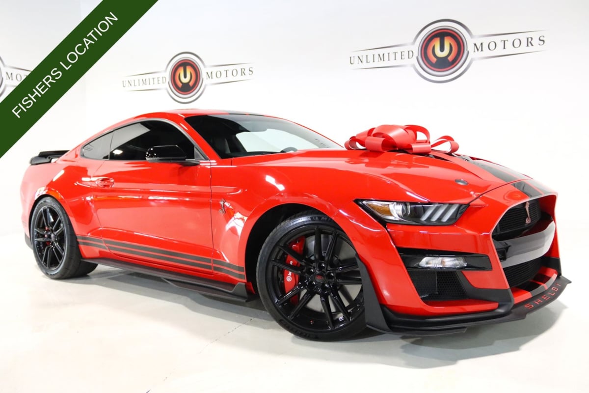 2020 Ford Mustang Shelby GT500