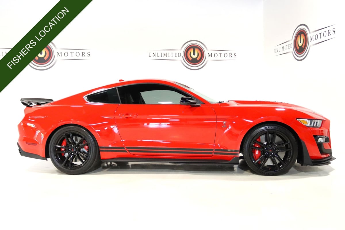 2020 Ford Mustang Shelby GT500