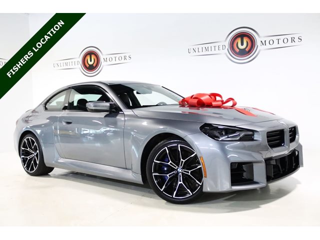 Gray (Skyscraper Grey Metallic) 2025 BMW M2 RWD Coupe Rear-Wheel Drive Manual