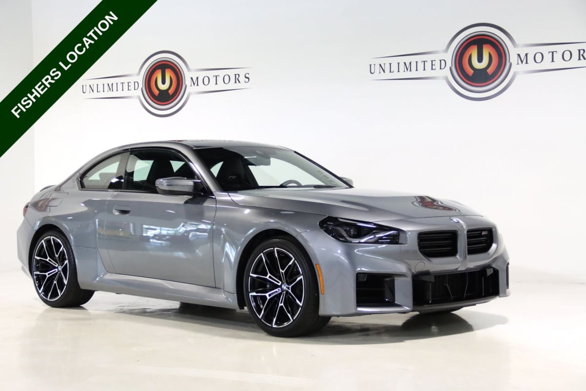 Gray Metallic 2025 BMW M2 Coupe Rear-Wheel Drive Manual