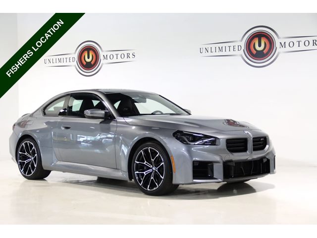 Gray Metallic 2025 BMW M2 Coupe Rear-Wheel Drive Manual