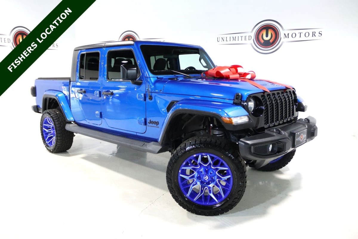 2022 Jeep Gladiator Altitude 4X4's photo