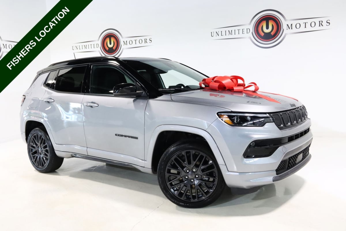 2022 Jeep Compass High Altitude