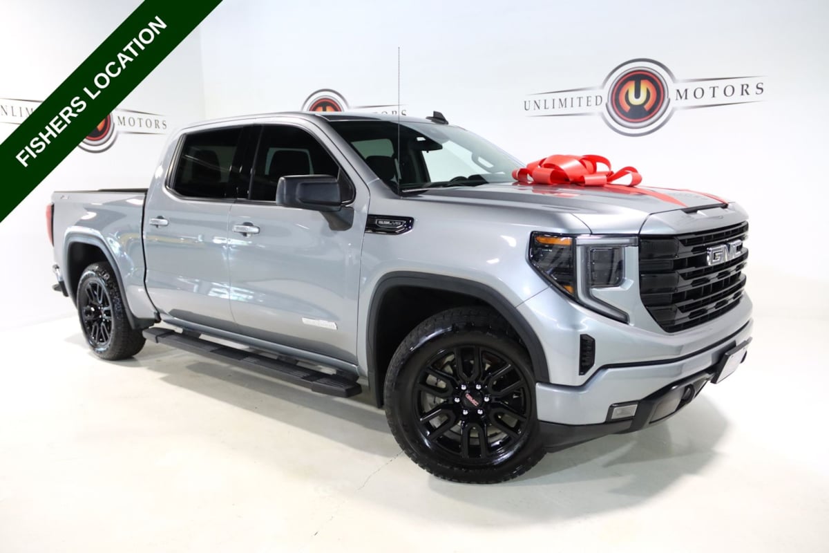 2023 GMC Sierra 1500 Elevation
