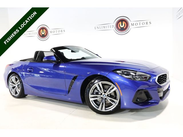 Blue Metallic 2026 BMW Z4 Convertible Rear-Wheel Drive Automatic