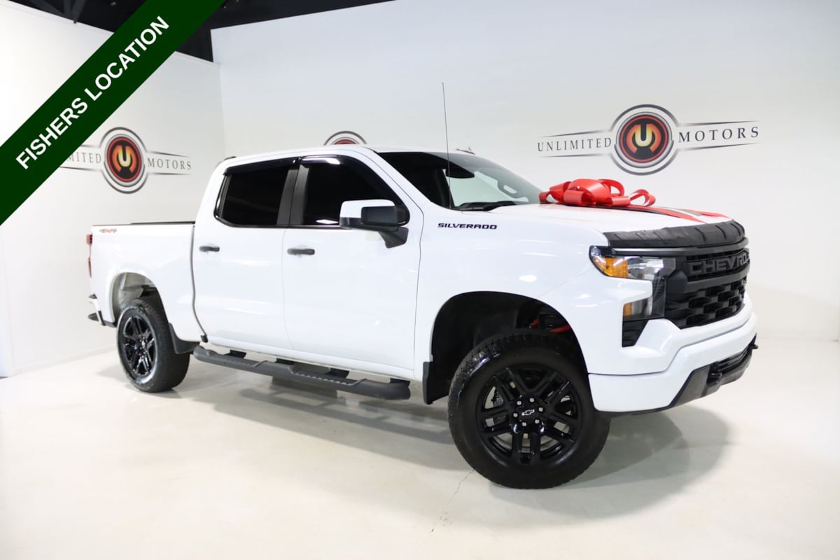2023 Chevrolet Silverado 1500 Custom