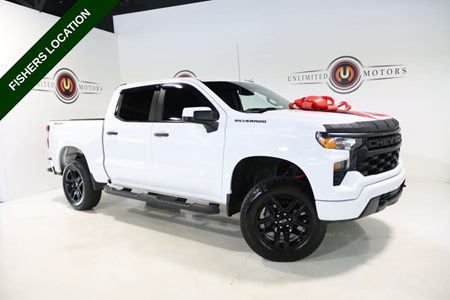 2023 Chevrolet Silverado 1500 Custom