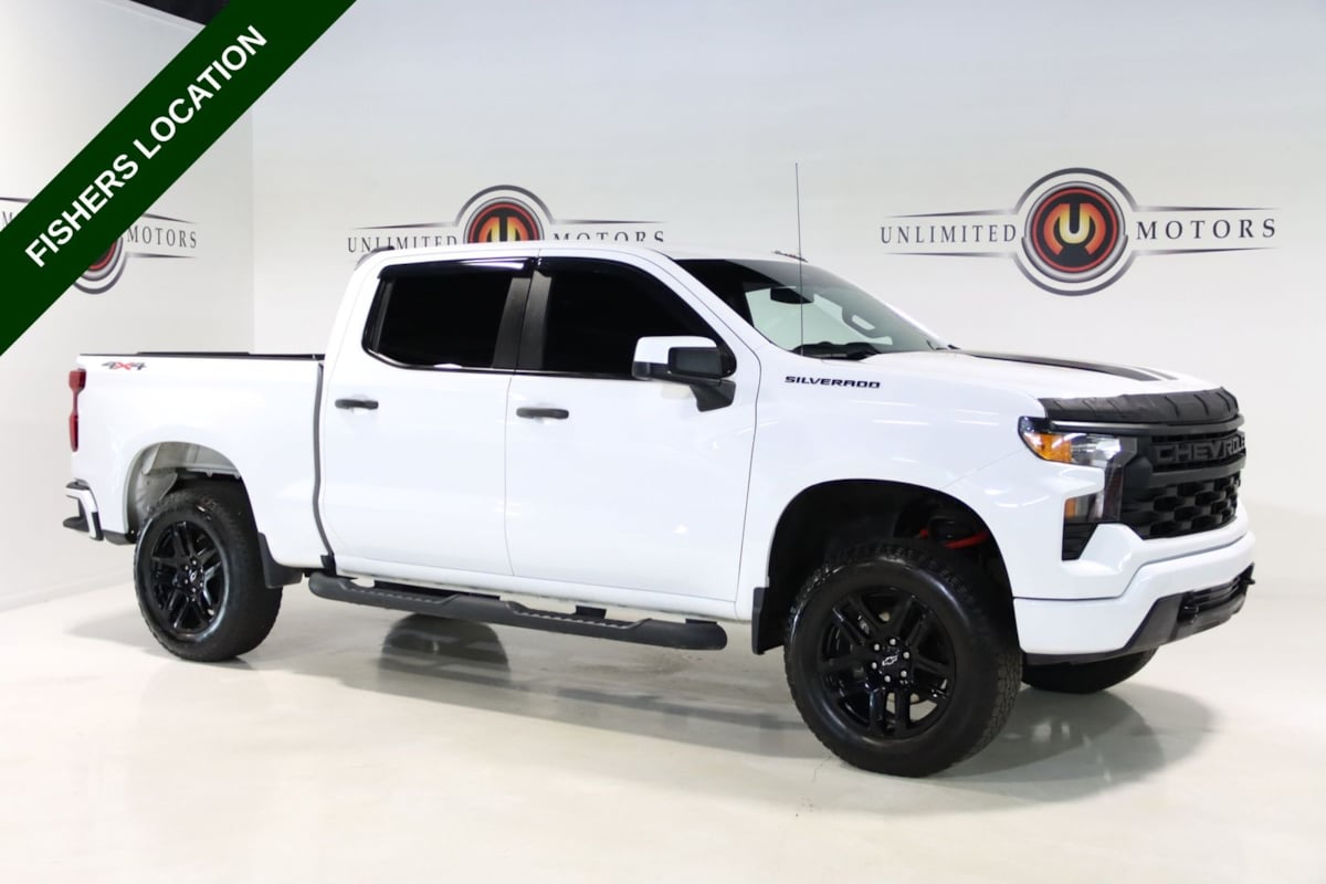2023 Chevrolet Silverado 1500 Custom