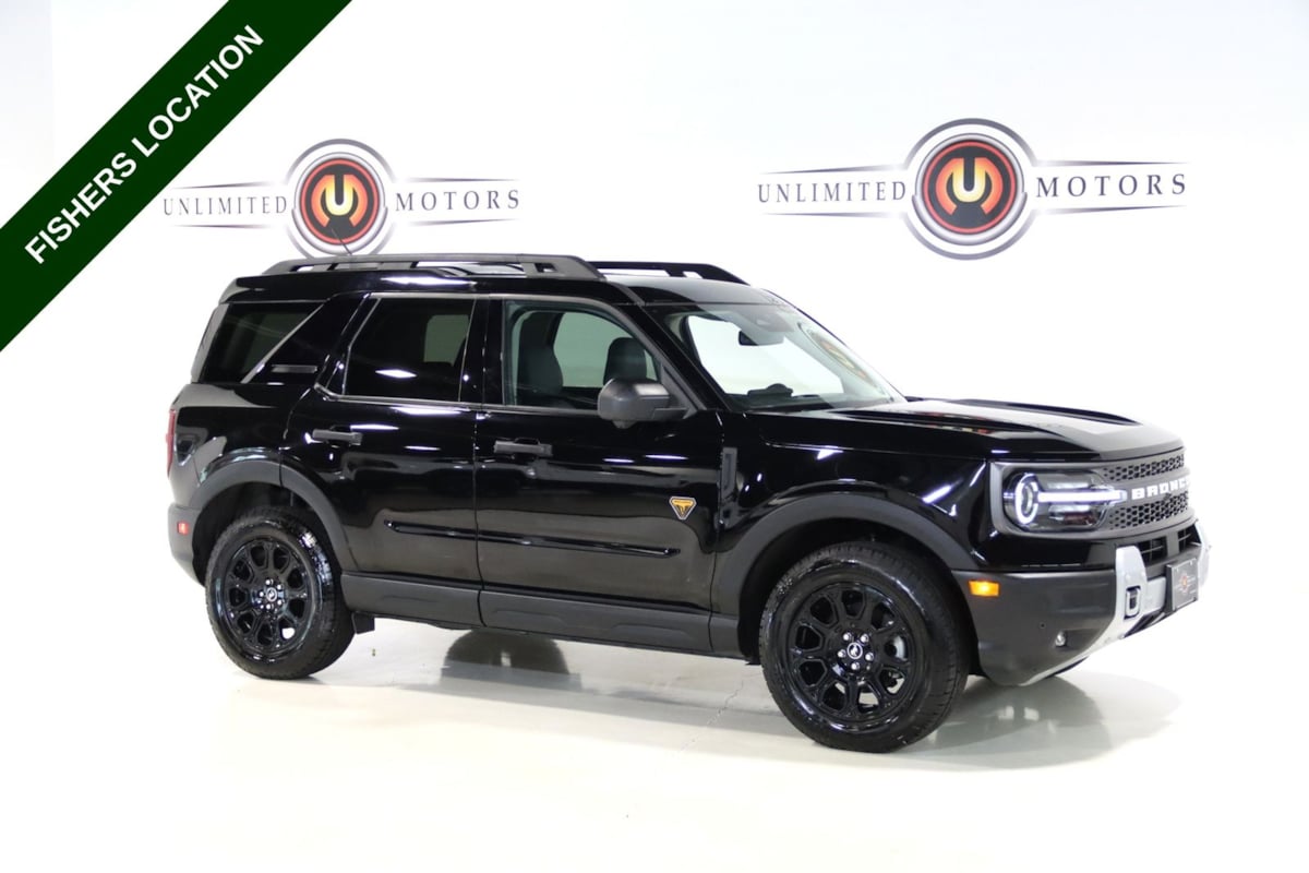 2025 Ford Bronco Sport