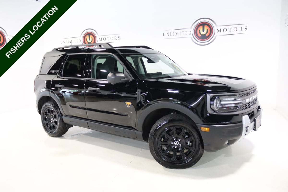 2025 Ford Bronco Sport