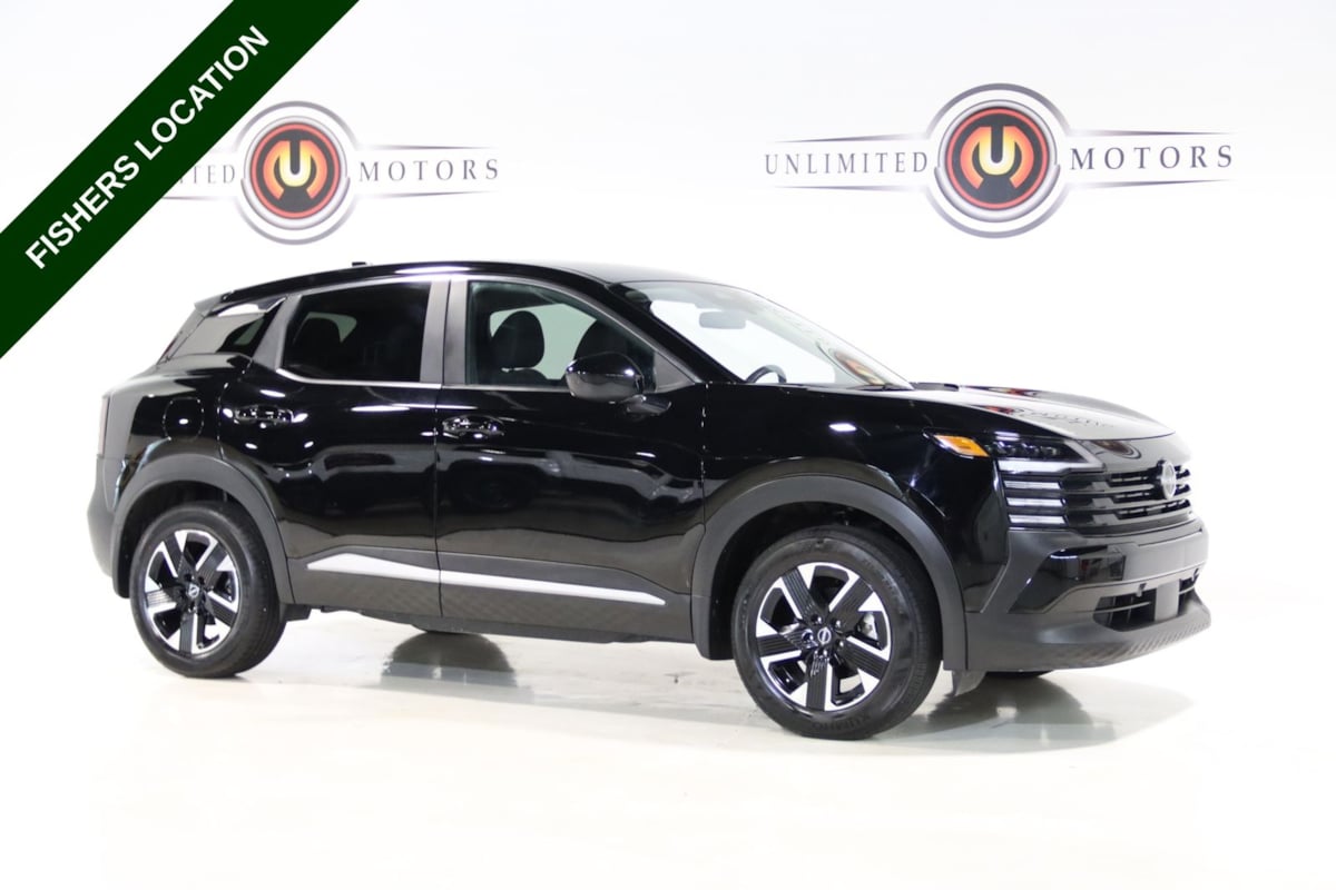 2025 Nissan Kicks SV