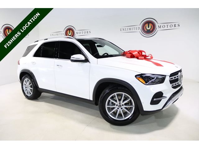 Cirrus Silver Metallic 2025 Mercedes-Benz GLE 350 4MATIC SUV / Crossover All-Wheel Drive Automatic