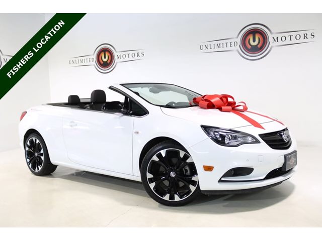 Summit White 2018 Buick Cascada Sport Touring FWD Convertible Front-Wheel Drive Automatic