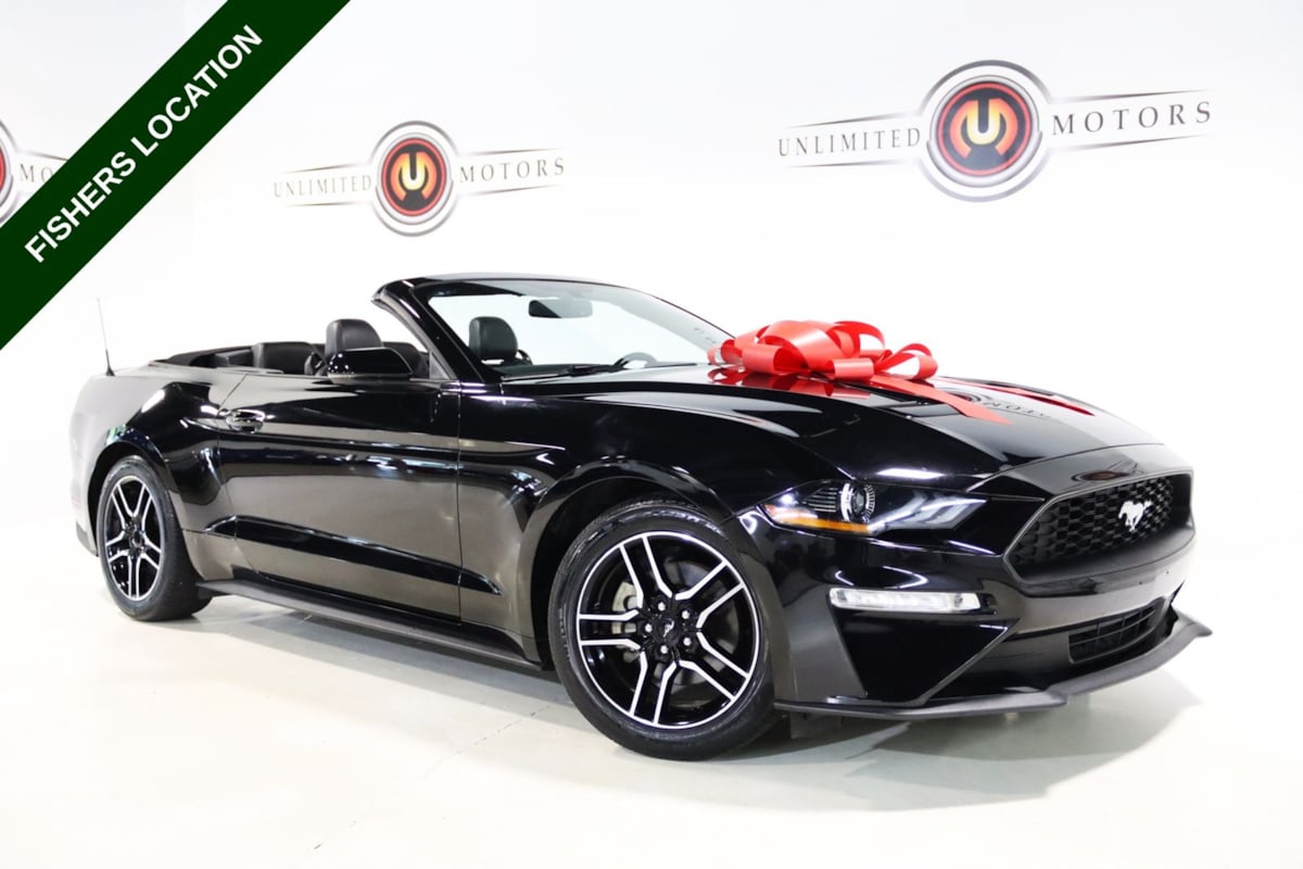 2019 Ford Mustang EcoBoost Premium