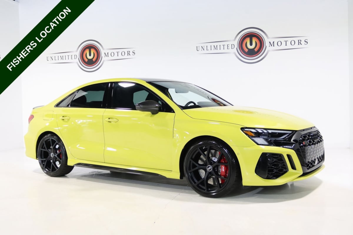  2024 Audi RS 3 2.5T quattro   