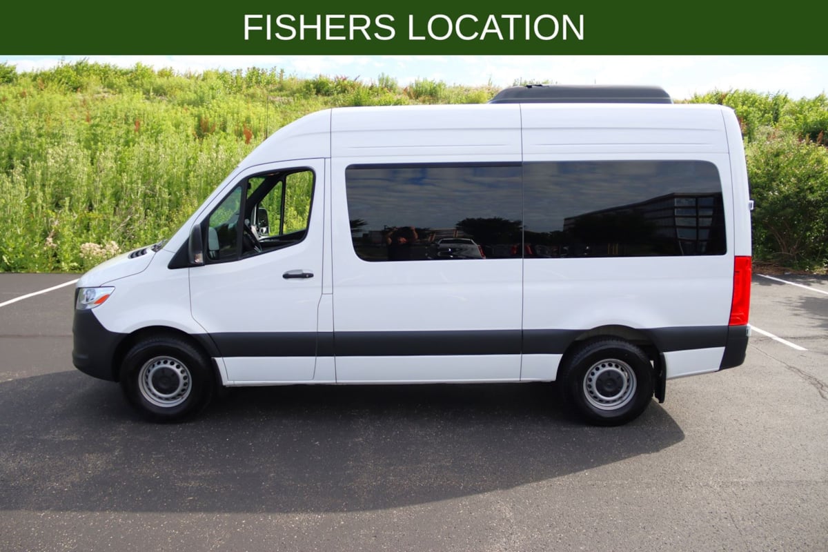 2024 Mercedes-Benz Sprinter Passenger Van 2500 Standard Roof I4 Diesel 144" RWD