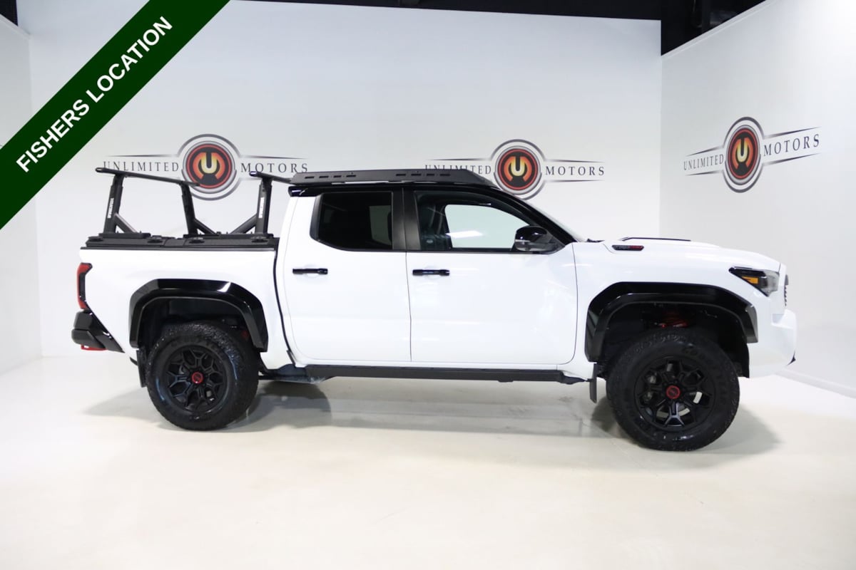 2024 Toyota Tacoma 4WD TRD Pro Hybrid