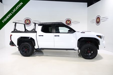 2024 Toyota Tacoma 4WD TRD Pro Hybrid