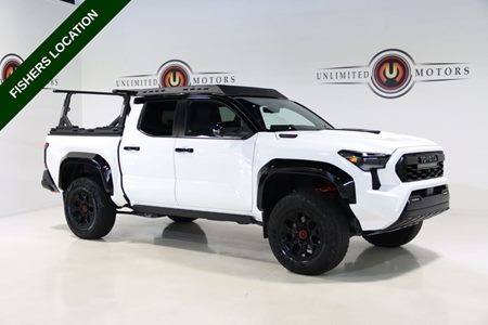 2024 Toyota Tacoma 4WD TRD Pro Hybrid