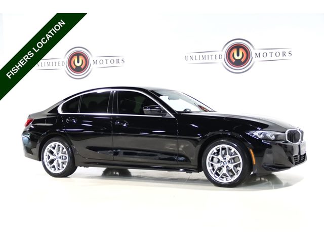 Jet Black 2026 BMW 3 Series Sedan All-Wheel Drive Automatic