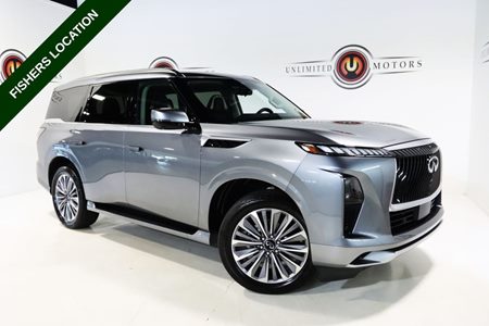 2025 INFINITI QX80 SENSORY