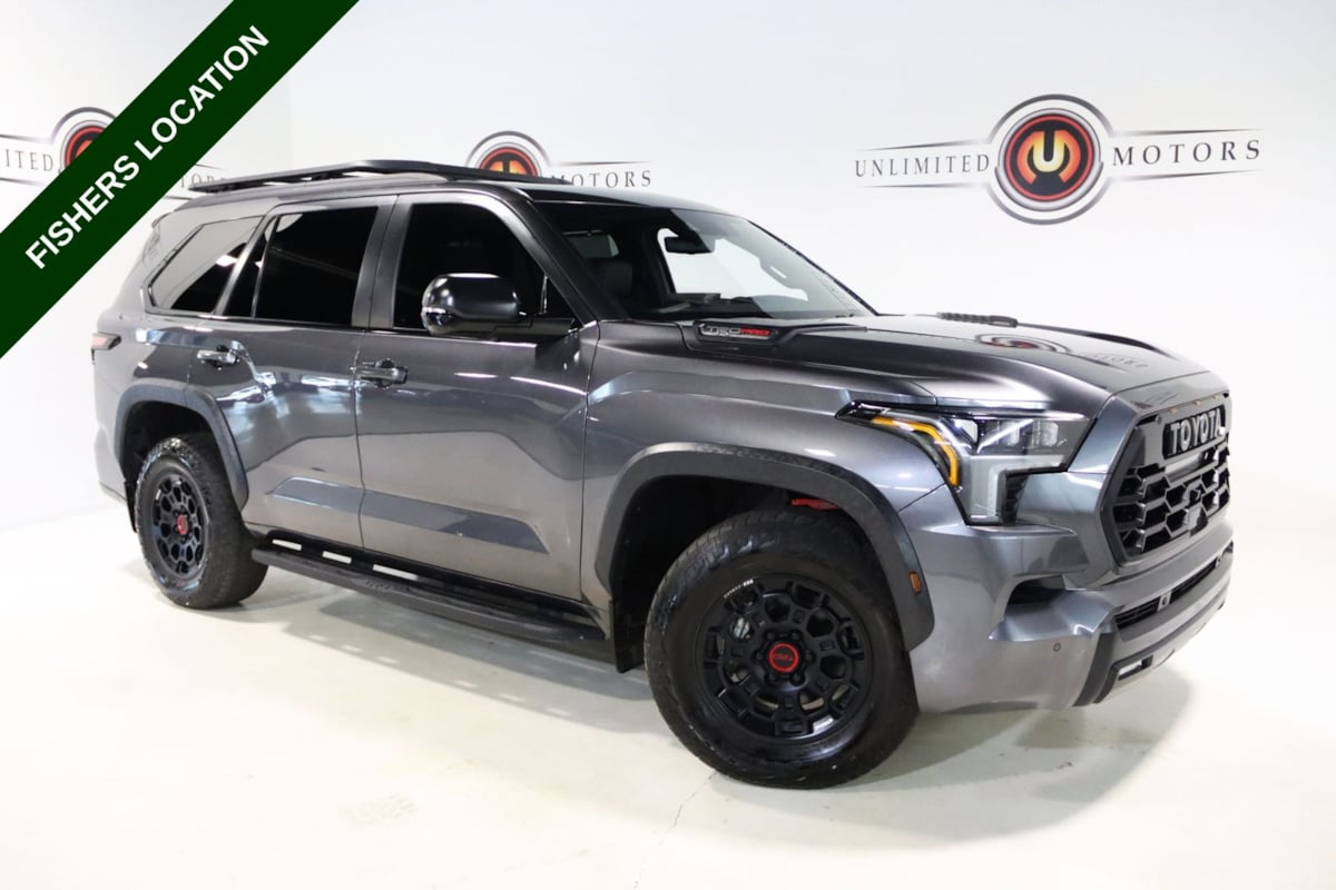 Magnetic Gray Metallic 2025 Toyota Sequoia SUV / Crossover Four-Wheel Drive Automatic