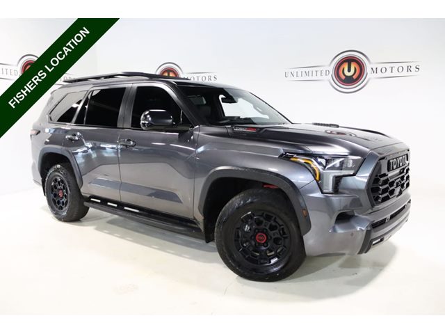 Magnetic Gray Metallic 2025 Toyota Sequoia SUV / Crossover Four-Wheel Drive Automatic