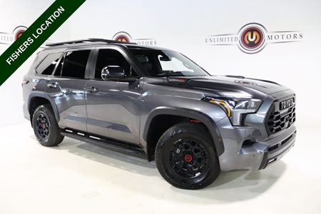 2025 Toyota Sequoia TRD Pro