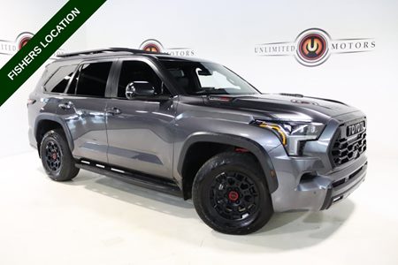 2025 Toyota Sequoia TRD Pro