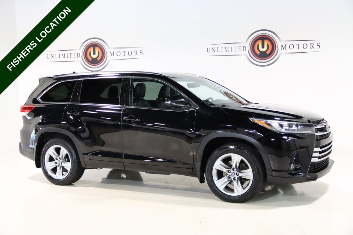 2019 Toyota Highlander Limited