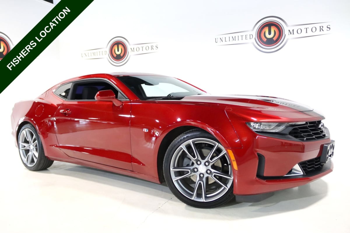 2021 Chevrolet Camaro 1LT