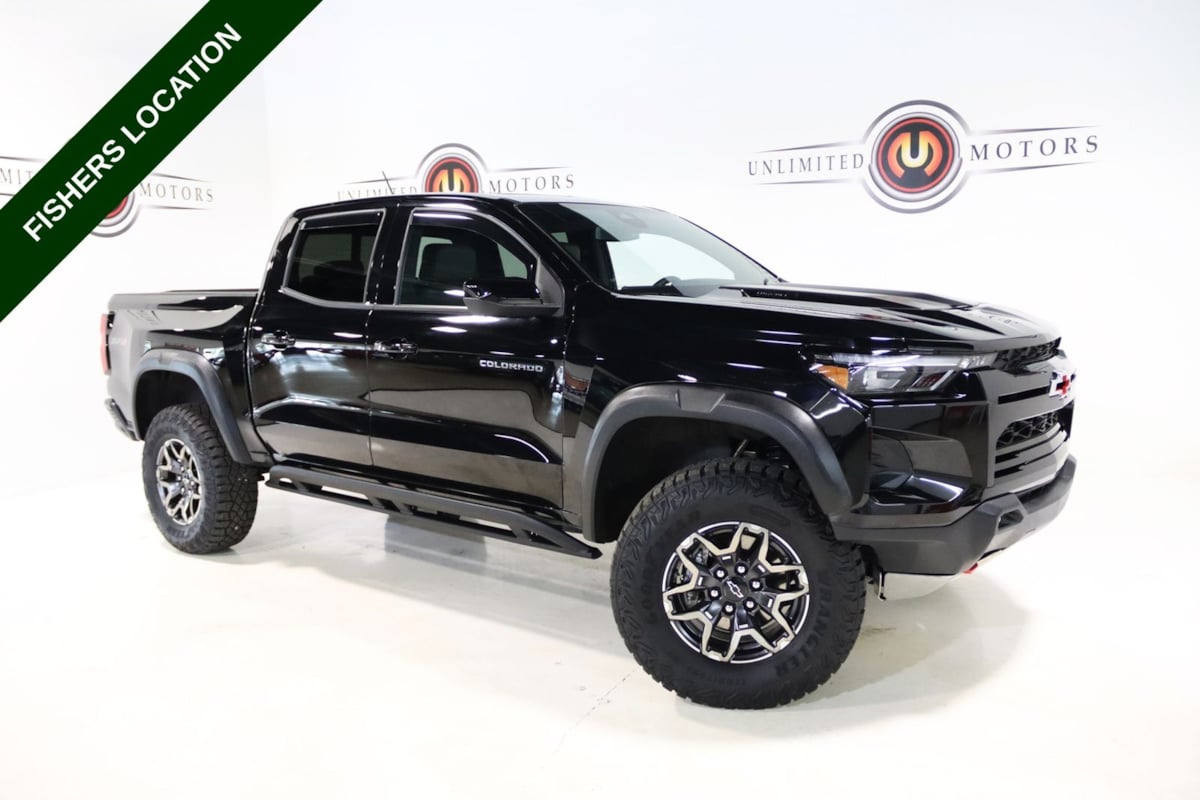 2026 Chevrolet Colorado 4WD ZR2