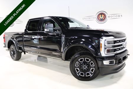 2023 Ford Super Duty F-250 SRW Platinum