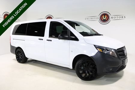 2023 Mercedes-Benz Metris Passenger Van Standard Roof 126" Wheelbase