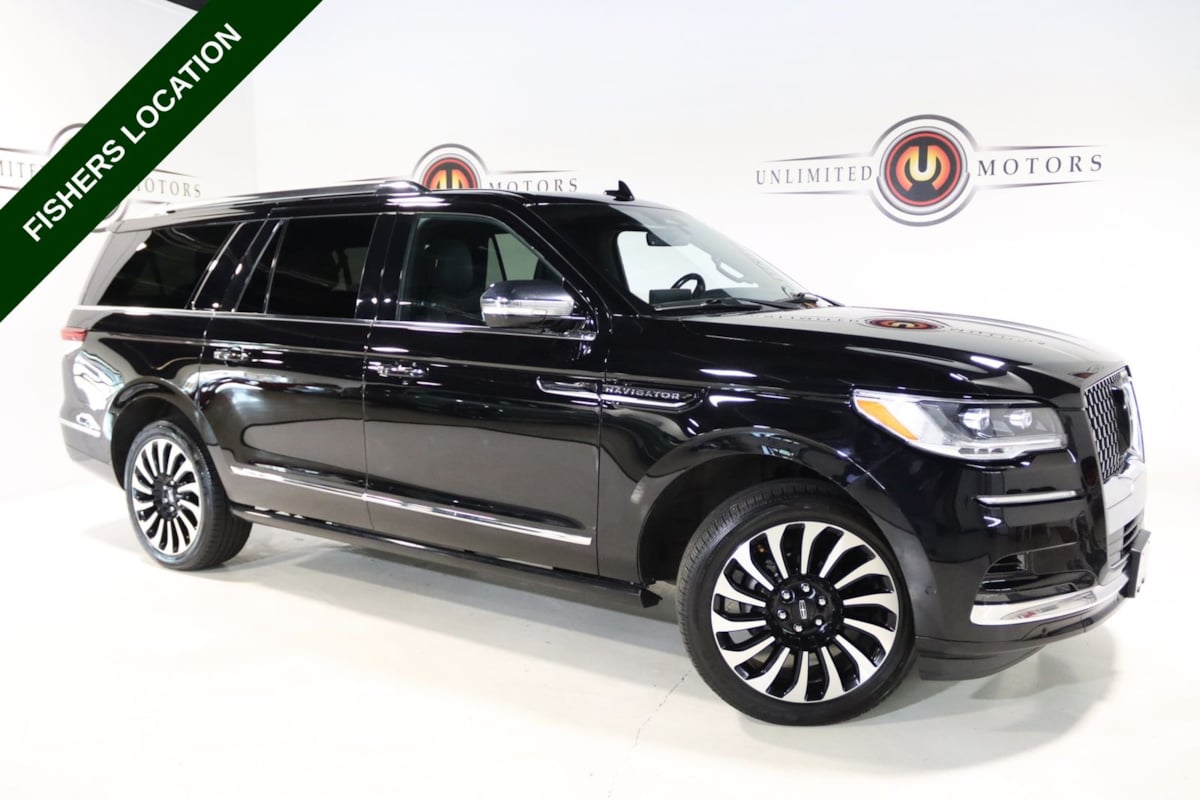 2024 Lincoln Navigator L Black Label