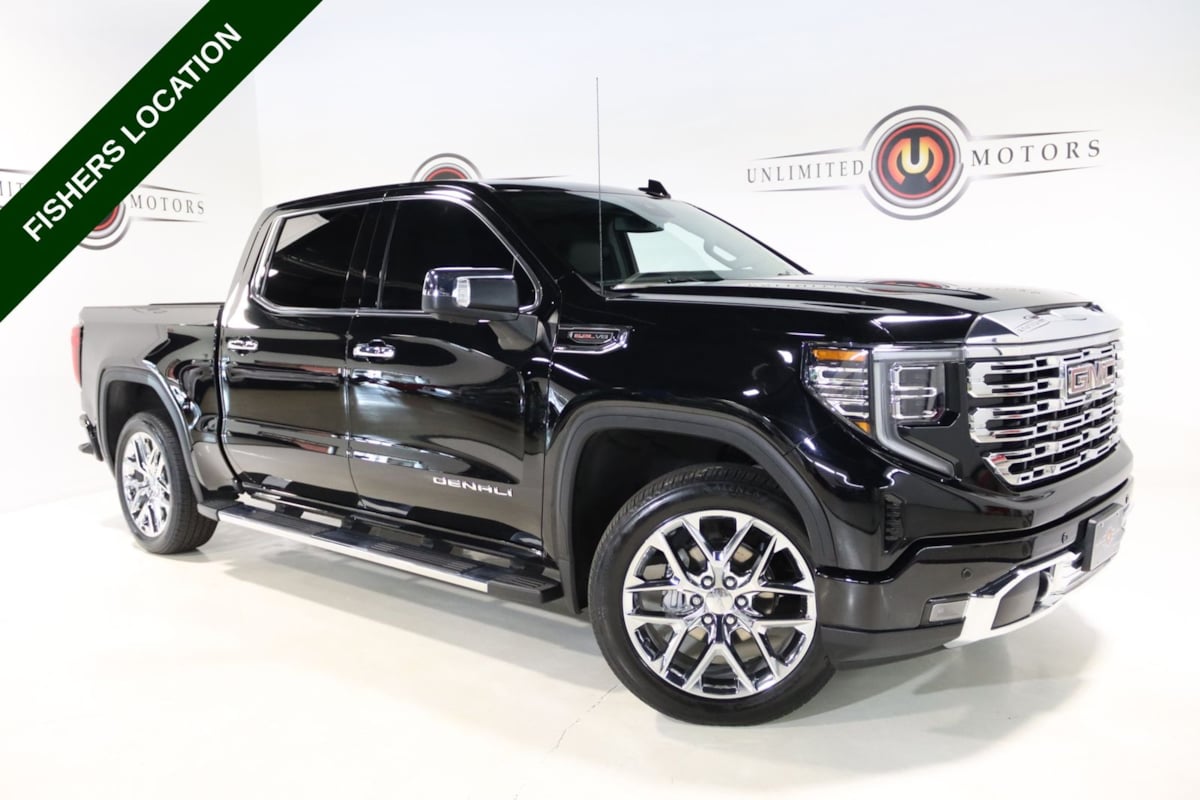 2023 GMC Sierra 1500 Denali